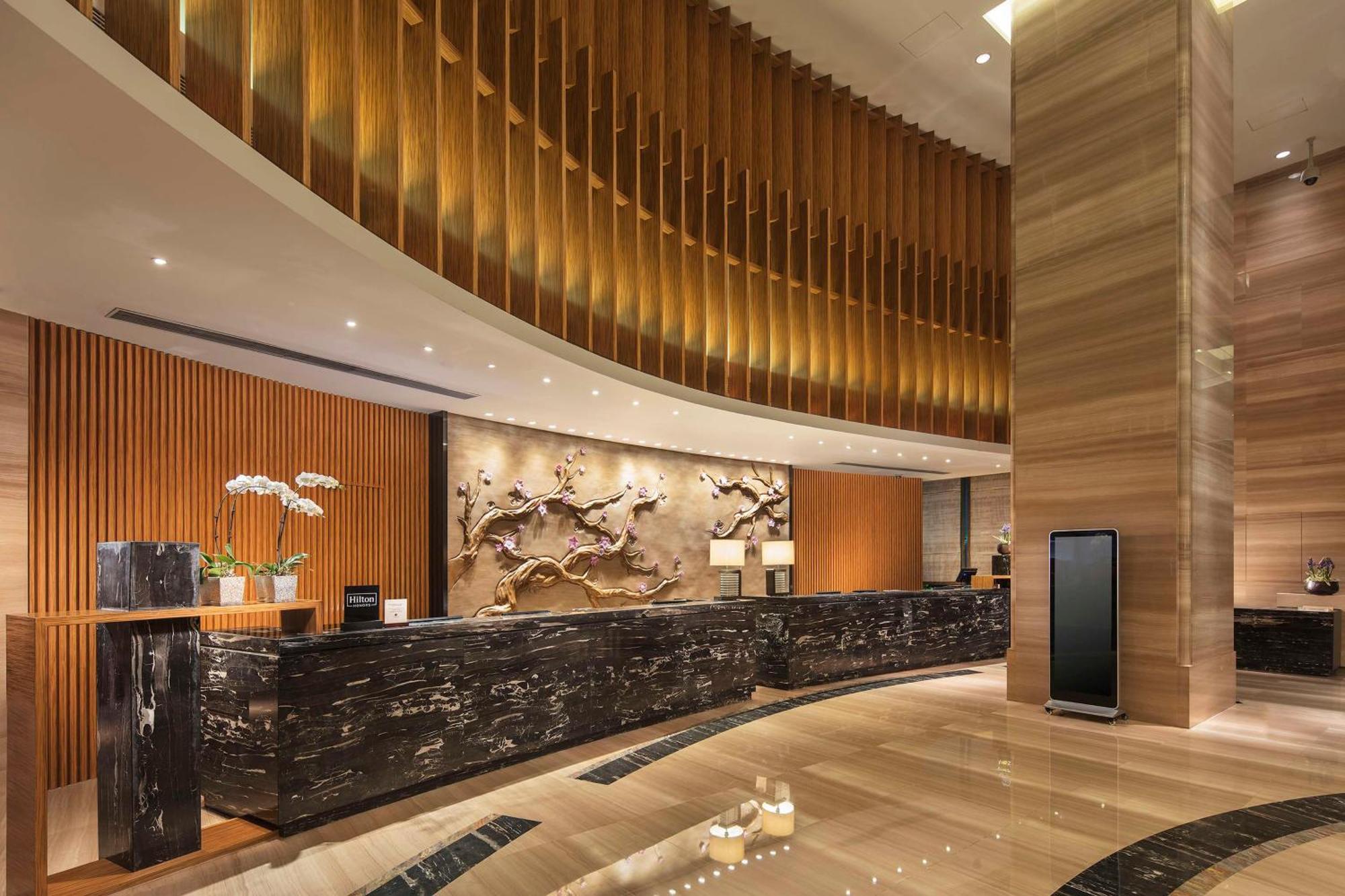 Doubletree By Hilton Hotel Guangzhou-Science City-Free Shuttle Bus To Canton Fair Complex And Dining Offer Extérieur photo